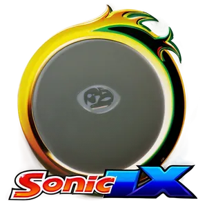 Sonic X Logo Png Tsp43 PNG image