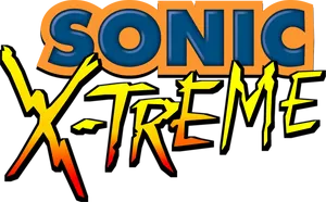 Sonic Xtreme Logo PNG image