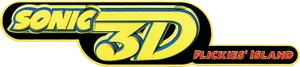 Sonic3 D Flickies Island Logo