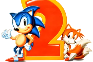 Sonicand Tails Sonicthe Hedgehog2 PNG image