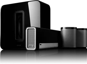 Sonos Speaker System Setup PNG
