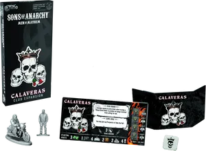 Sonsof Anarchy Calaveras Expansion PNG image