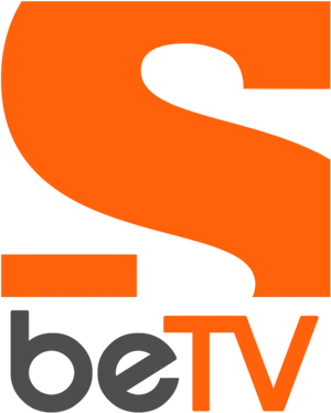 Sony Betv Logo Orangeand Gray PNG image