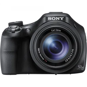 Sony Digital Camera Carl Zeiss Lens PNG image