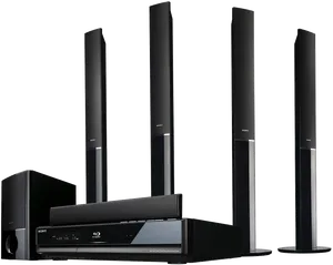 Sony Home Theater System PNG image