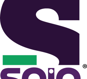 Sony Logo Purpleand Green PNG image
