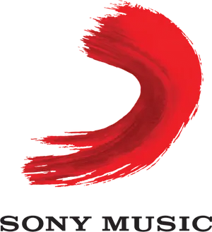 Sony_ Music_ Brush_ Logo PNG image