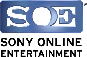 Sony Online Entertainment Logo PNG image