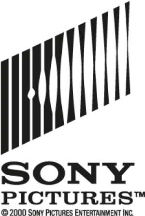 Sony Pictures Logo Blackon Transparent PNG image