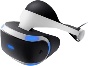 Sony Play Station V R Headset PNG image