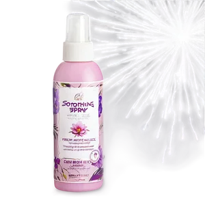 Soothing Spray Mist Png Rer PNG image