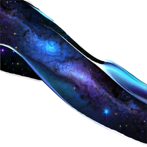 Soothing Stardust River PNG Eha PNG
