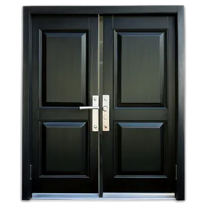 Sophisticated Black Door Png Tvc37 PNG image