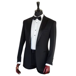 Sophisticated Black Tie Png 06212024 PNG image