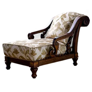 Sophisticated Chaise Silla PNG Pdm4 PNG