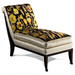 Sophisticated Chaise Silla PNG Vna