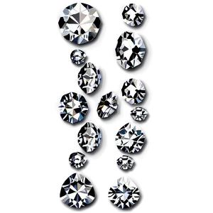 Sophisticated Diamante Shine PNG Sly79 PNG