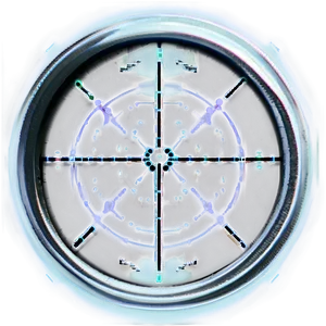 Sophisticated Dot Crosshair PNG 60