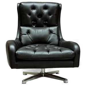 Sophisticated Executive Armchair PNG 06262024 PNG