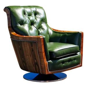 Sophisticated Executive Armchair PNG 78 PNG