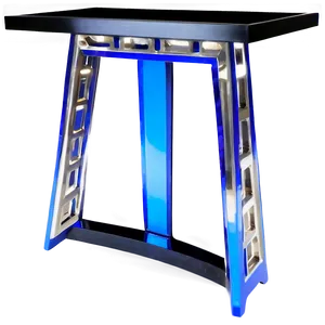 Sophisticated Hall Table PNG Okn71