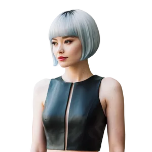 Sophisticated Karen Haircut PNG 82