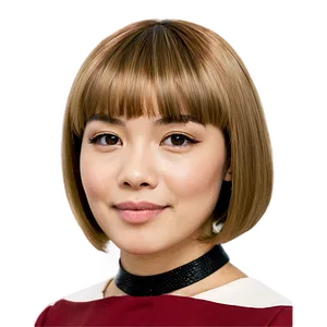 Sophisticated Karen Haircut PNG Gyj PNG