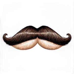 Sophisticated Pencil Mustache Png 05042024 PNG image