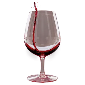 Sophisticated Red Wine Glass Png 94 PNG image