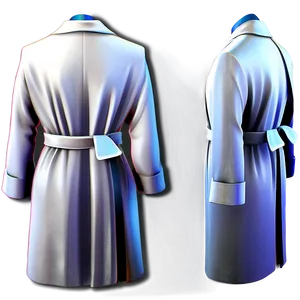 Sophisticated Smoking Robe PNG 06132024 PNG