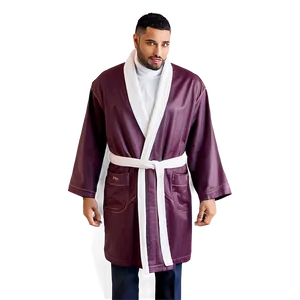 Sophisticated Smoking Robe PNG 67