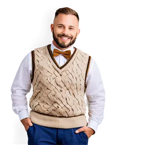 Sophisticated Sweater Vests PNG 17