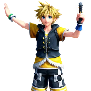 Sora And Ventus PNG Vvj98