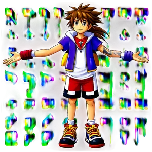 Sora In Twilight Town PNG Dfq98 PNG