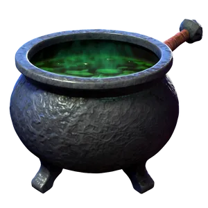 Sorcerer's Cauldron Png 05242024 PNG image