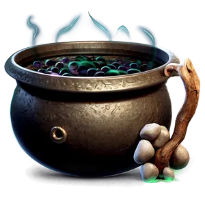 Sorcerer's Cauldron Png Fqc30 PNG image