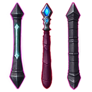 Sorcerer Wand Png Mol PNG image