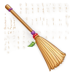 Sorceress Broom PNG Tql45 PNG