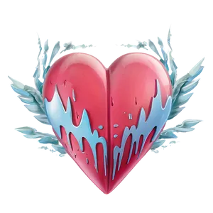 Sorrow Broken Heart Emoji PNG 06122024 PNG