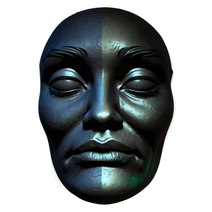 Sorrow Face Design PNG 52 PNG