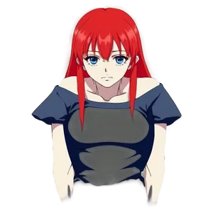 Sorrowful Anime Character Png 05212024 PNG image