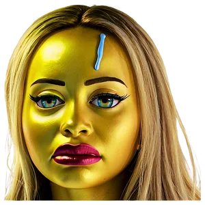 Sorrowful Face Emoji PNG 05232024 PNG
