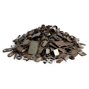 Sorted Scrap Metal Categories Png 86 PNG image