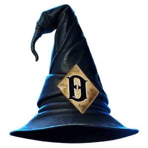 Sorting Hat And Scroll PNG Lbf51