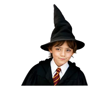 Sorting Hat Ceremony Illustration Png 23 PNG image