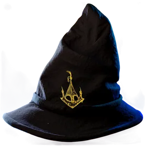 Sorting Hat In Dark Background Png Qvk PNG image