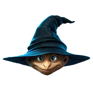 Sorting Hat In Moonlight PNG 06202024