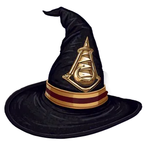 Sorting Hat Open Mouth PNG Yia
