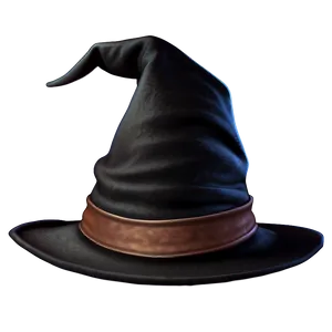 Sorting Hat With Hogwarts Castle Background PNG 06202024