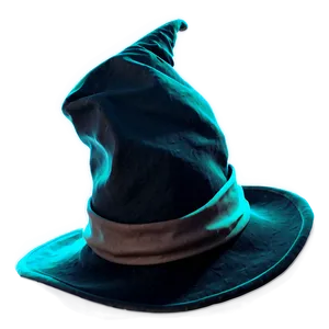 Sorting Hat With Magic Glow Png 18 PNG image